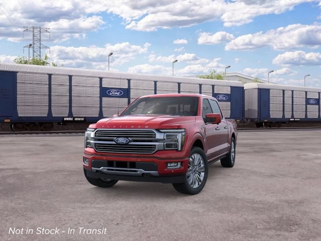 New 2026 Ford F150 Platinum w/ Equipment Group 703A Plus AWD/4WD image 2