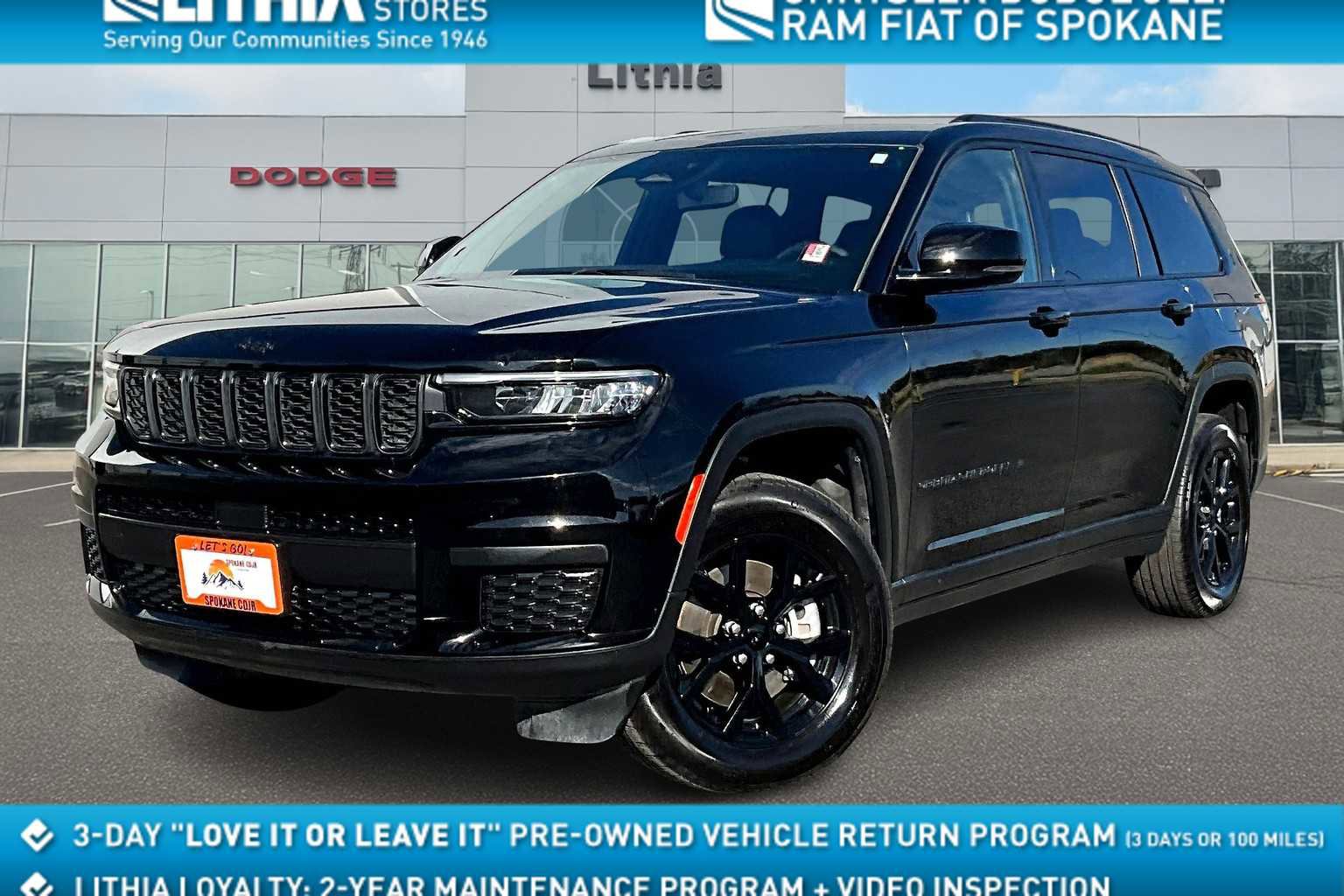 Used 2024 Jeep Grand Cherokee L Laredo