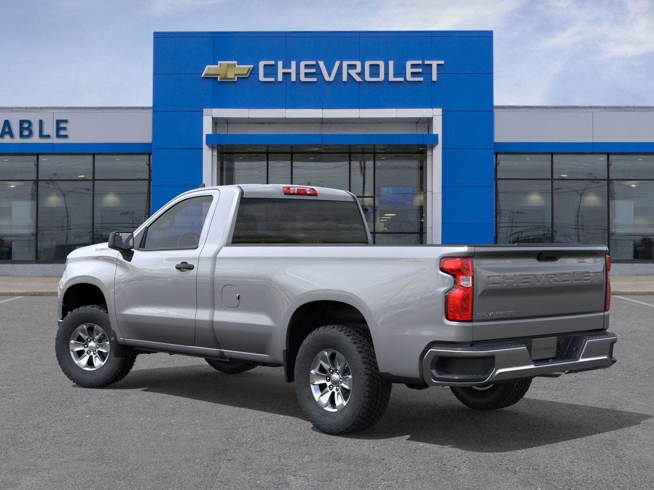 New 2025 Chevrolet Silverado 1500 W/T w/ WT Convenience Package image 3
