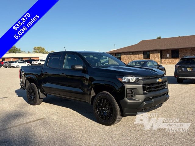 Used 2025 Chevrolet Colorado W/T w/ WT Custom Package AWD/4WD image 9