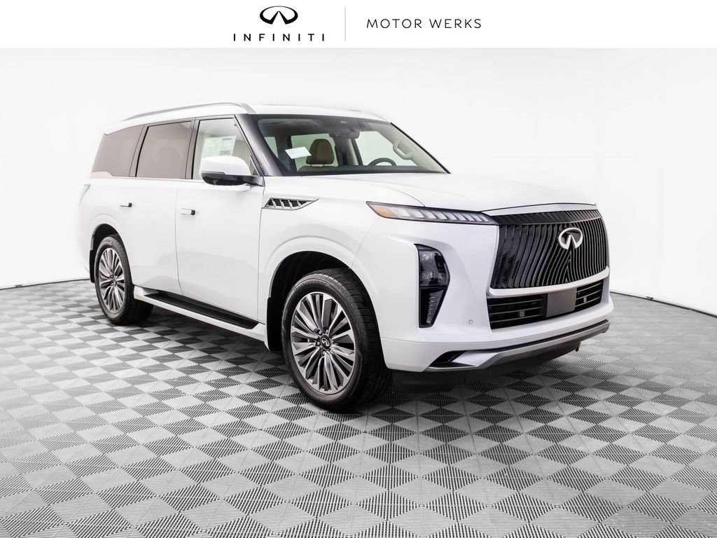 New 2027 INFINITI QX80 Luxe w/ Cargo Package AWD/4WD image 7