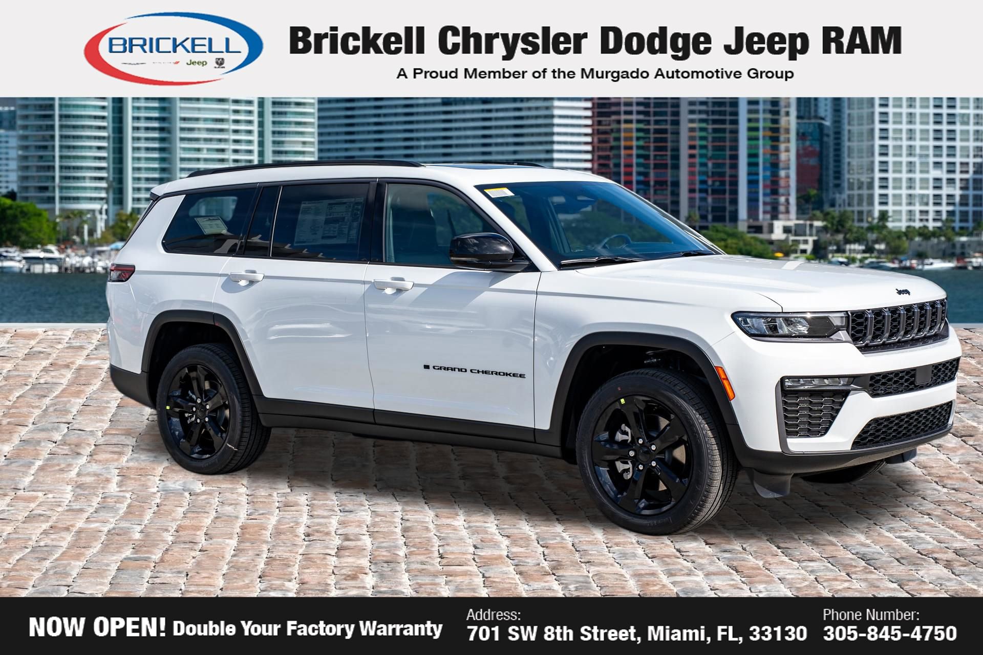 New 2026 Jeep Grand Cherokee L Limited w/ Limited Altitude Package RWD image 3