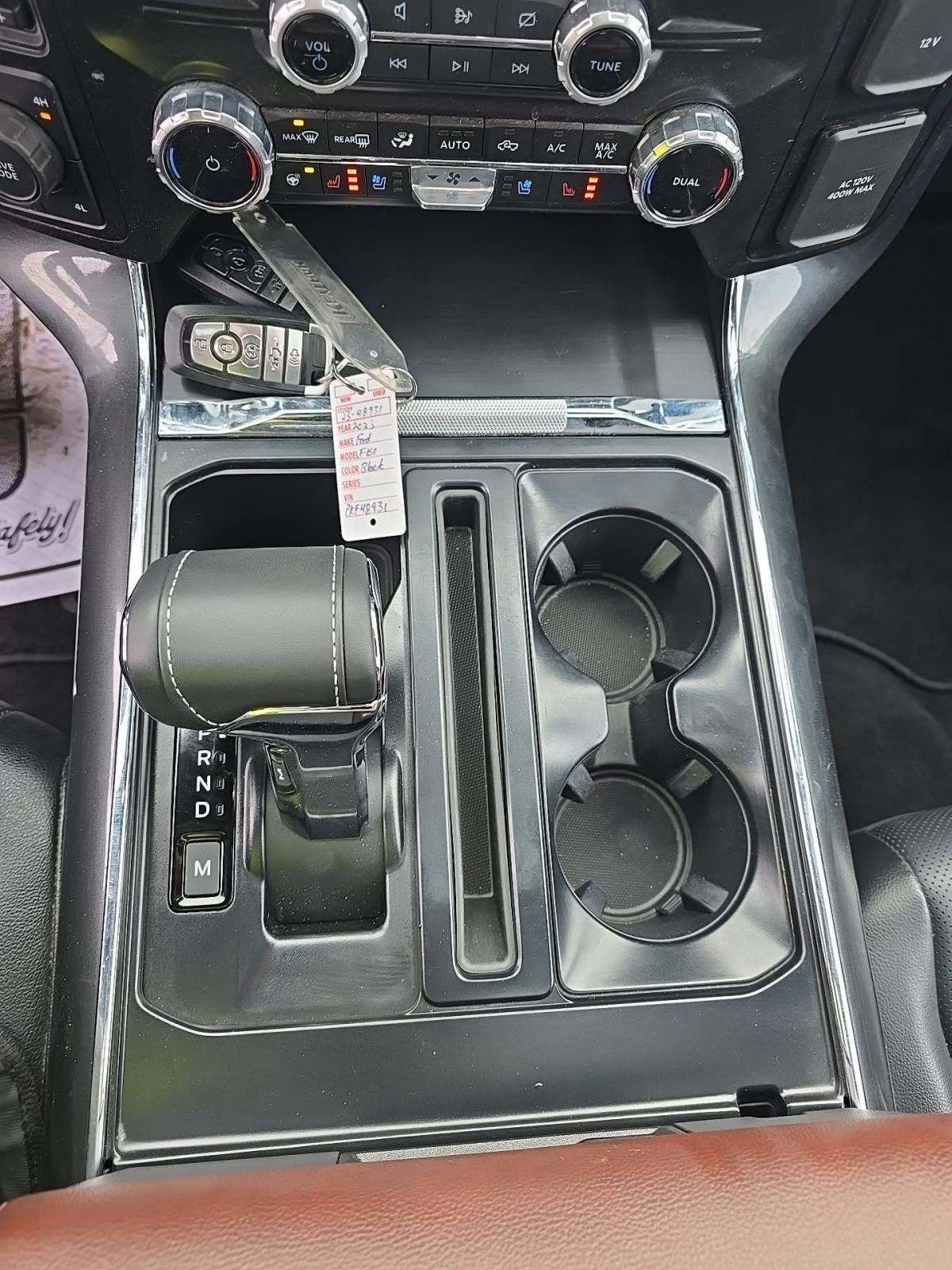 Used 2023 Ford F150 Lariat w/ Equipment Group 502A High image 17