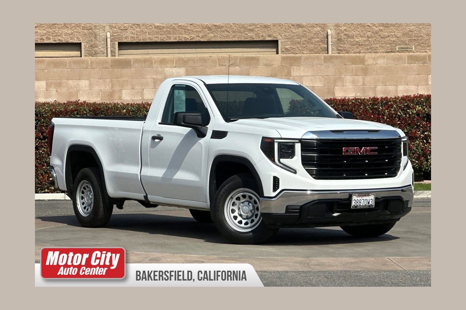 Certified 2023 GMC Sierra 1500 Pro w/ Convenience Package