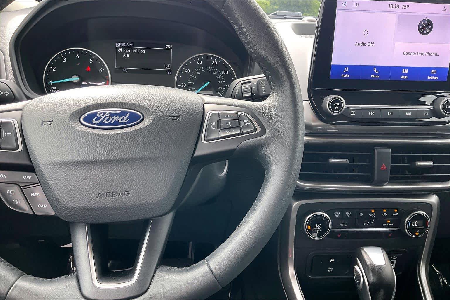 Used 2020 Ford EcoSport SE FWD image 25