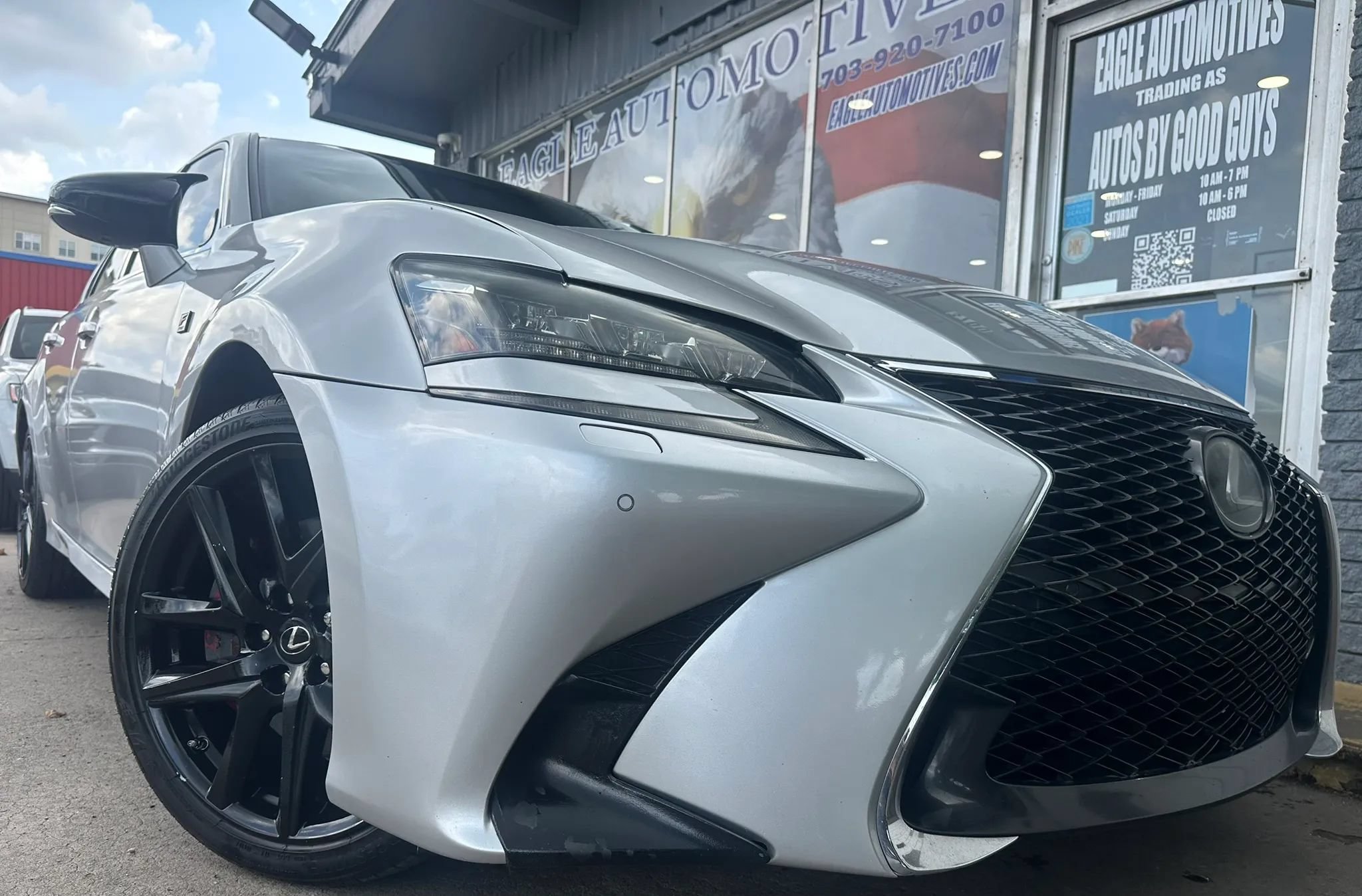 Used 2018 Lexus GS 350 F Sport w/ Cold Weather Package