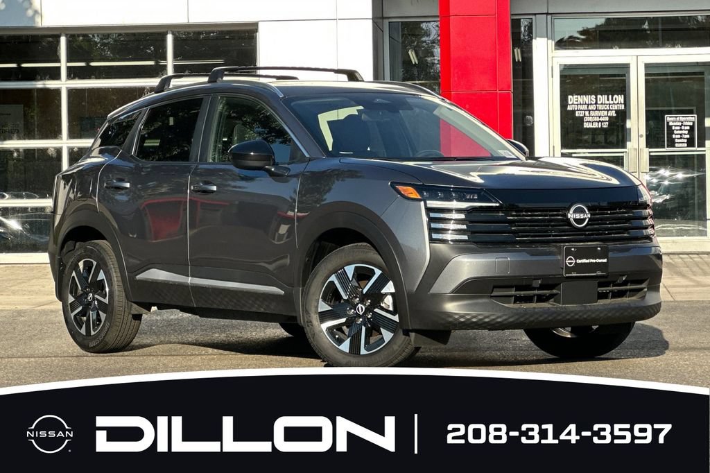 Used 2026 Nissan Kicks SV w/ SV Premium Package AWD/4WD video 2