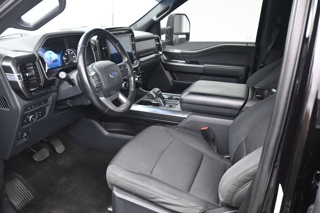 Used 2021 Ford F150 XLT w/ Equipment Group 302A High AWD/4WD image 14