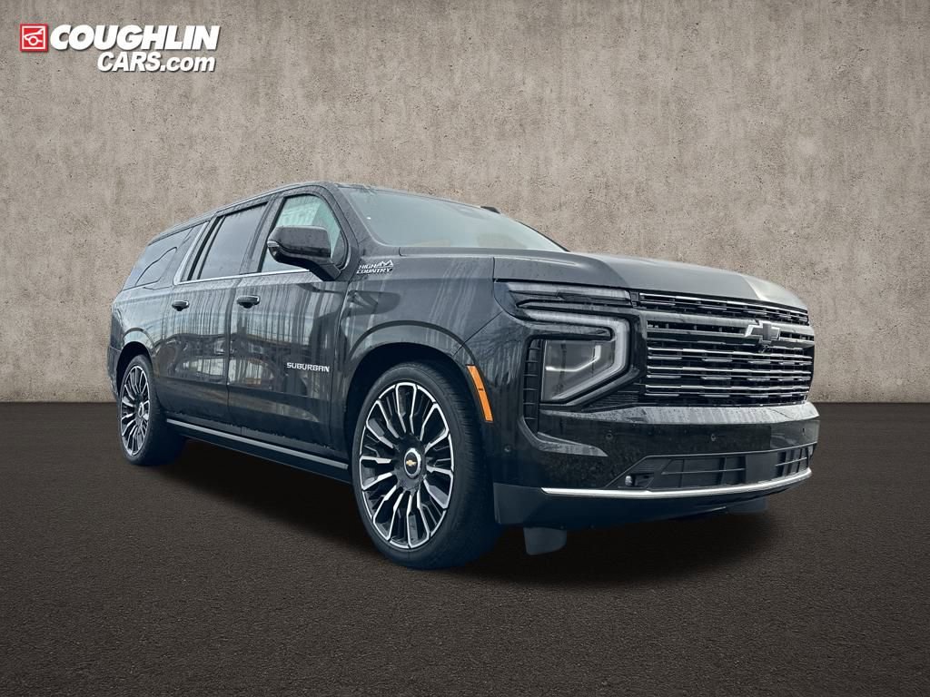 New 2026 Chevrolet Suburban High Country image 1