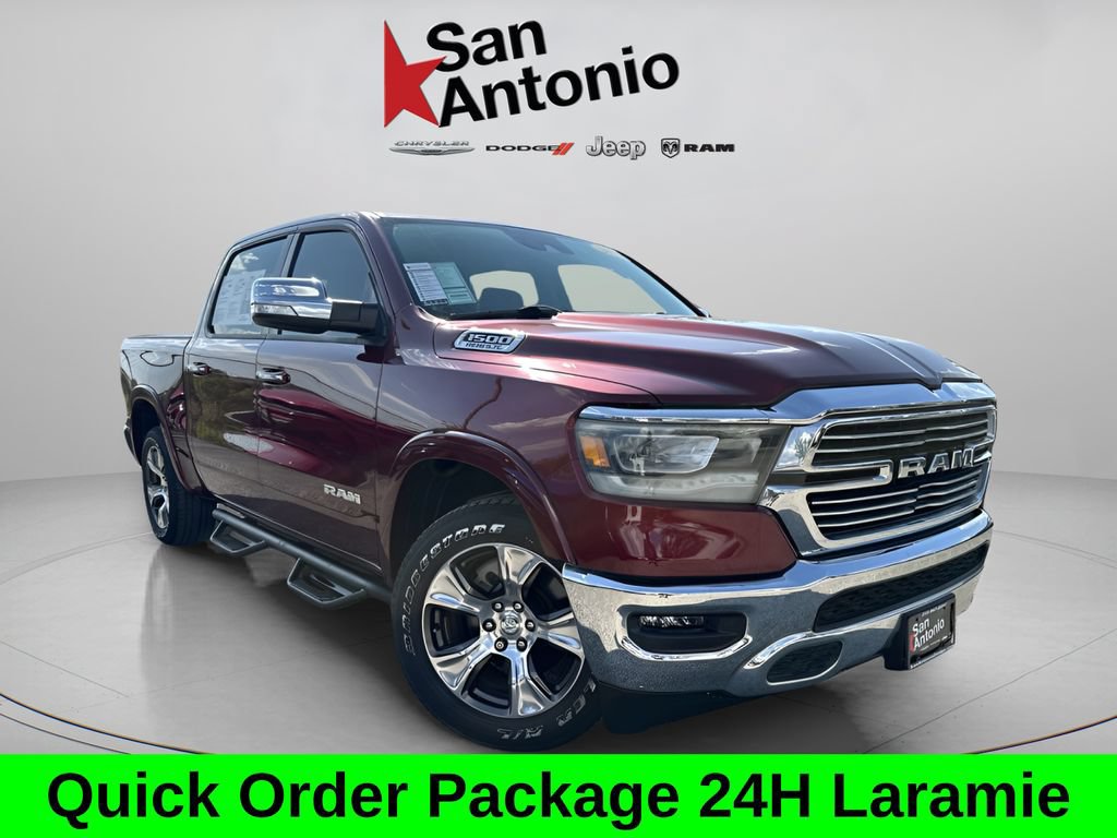 Used 2022 RAM 1500 Laramie RWD image 2
