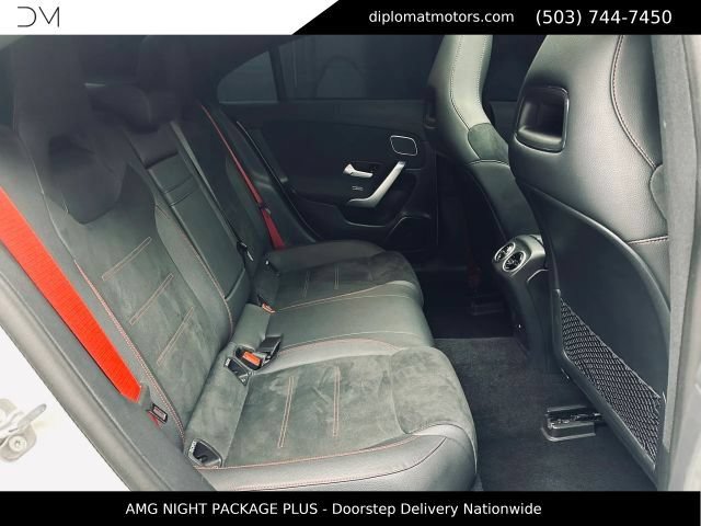 Used 2025 Mercedes-Benz CLA 35 AMG 4MATIC image 21