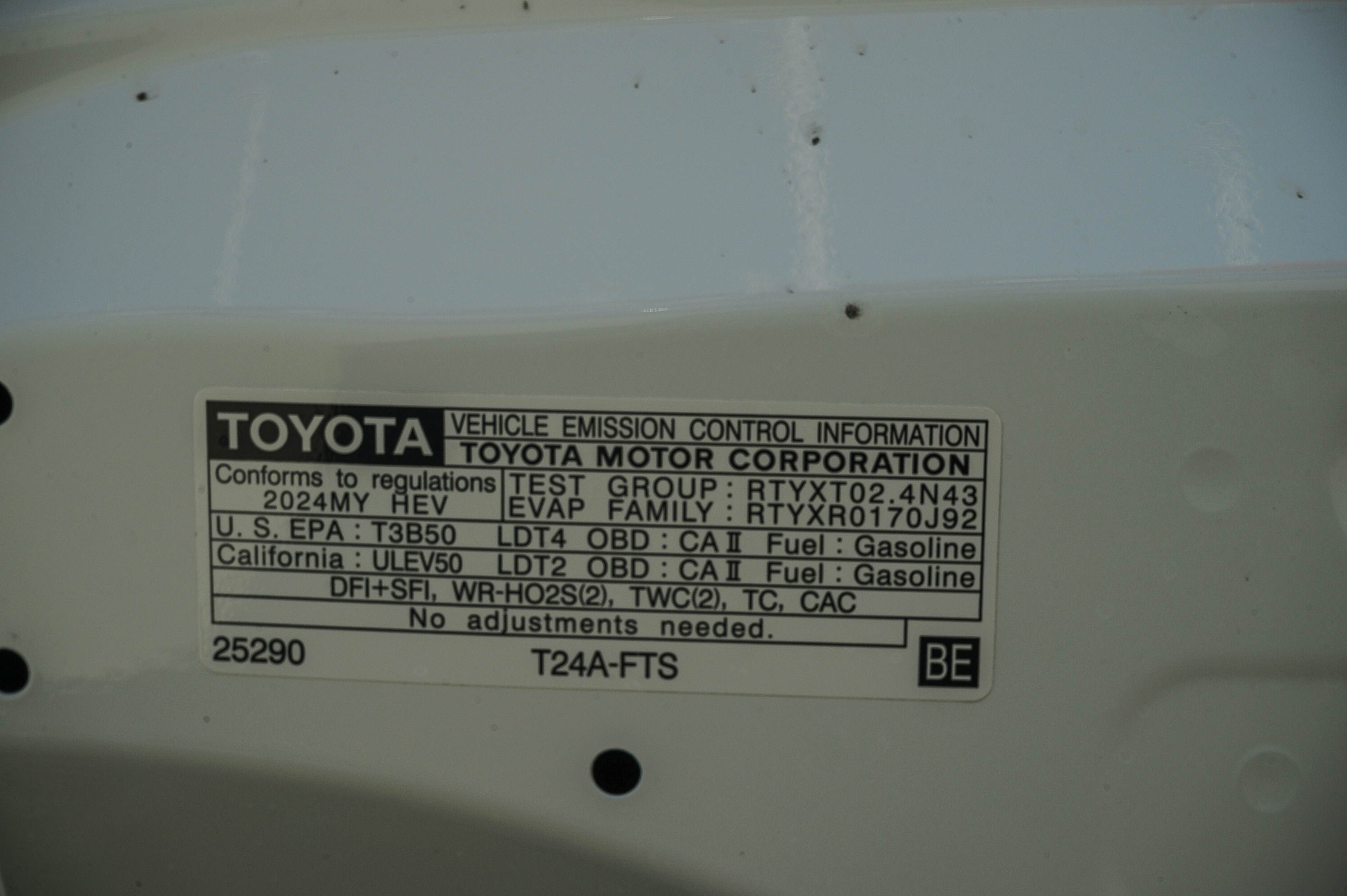 Certified 2025 Toyota Land Cruiser 1958 AWD/4WD image 31