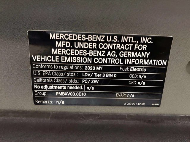 Used 2023 Mercedes-Benz EQE 350+ SUV image 93
