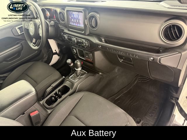 Used 2022 Jeep Wrangler Unlimited Sport AWD/4WD image 21