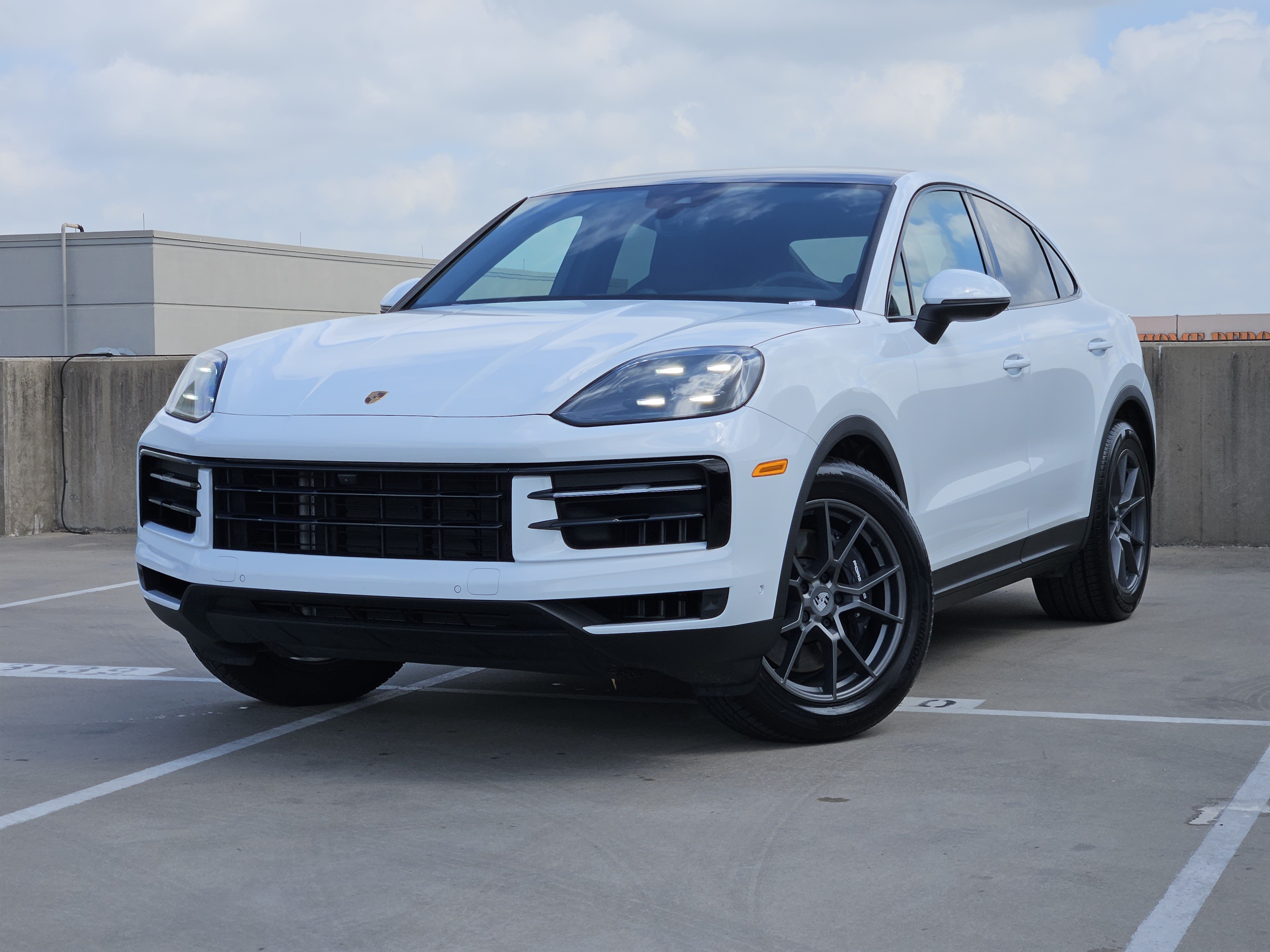 Certified 2026 Porsche Cayenne Coupe