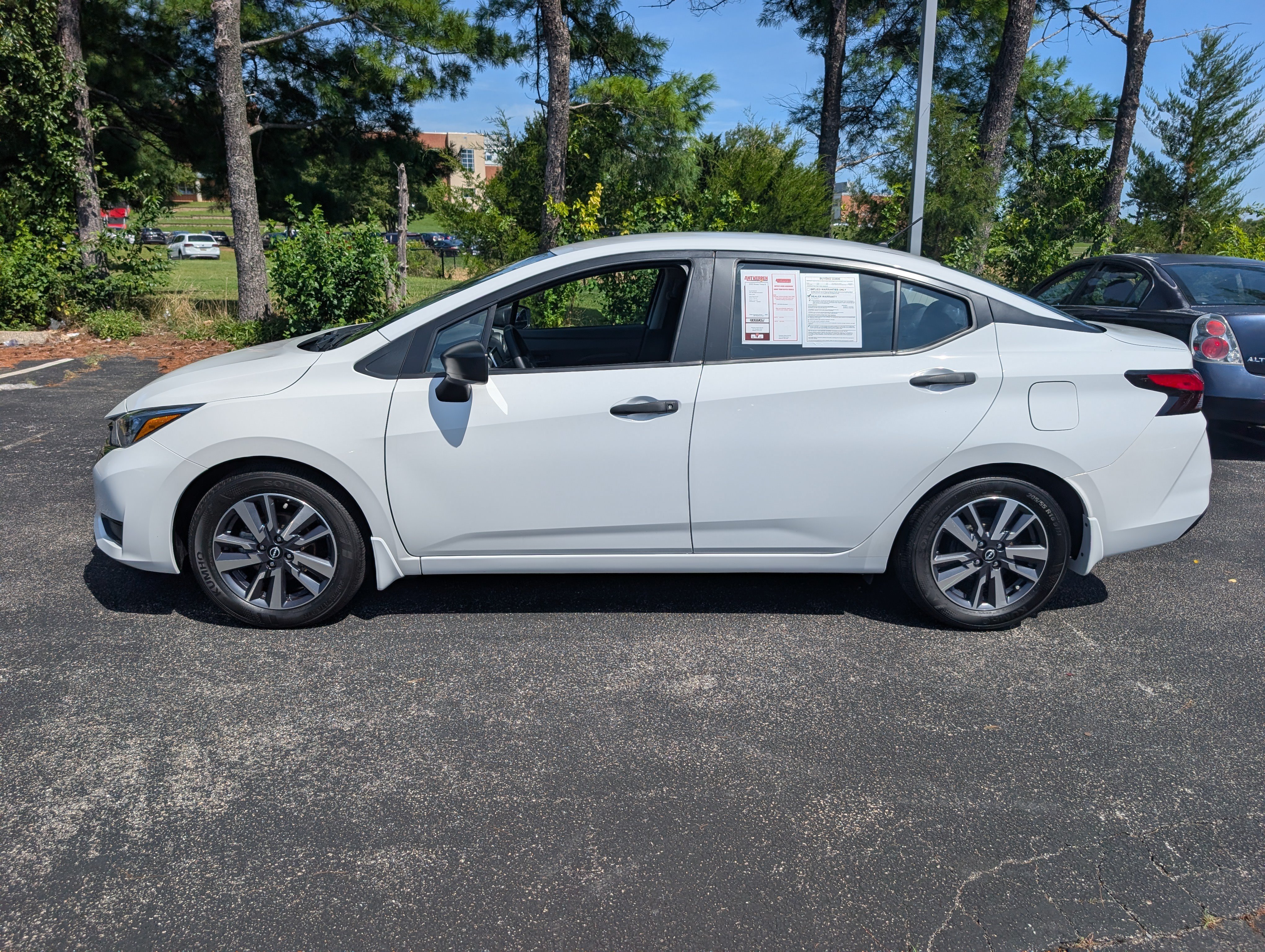 Certified 2025 Nissan Versa S w/ S Plus Package FWD image 6