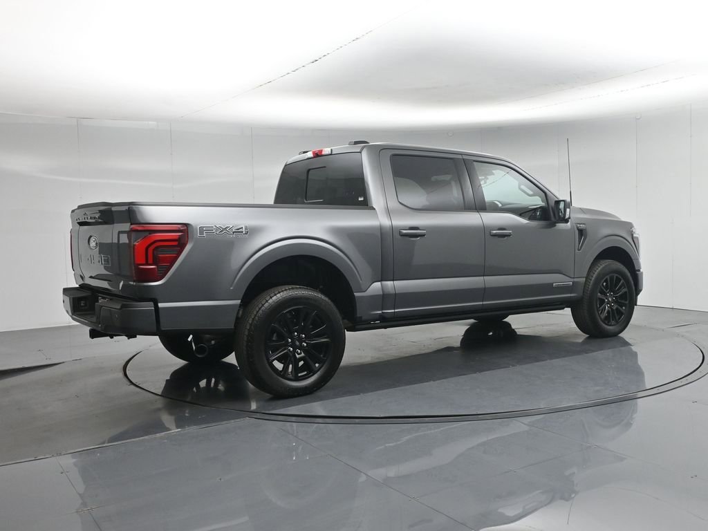 Certified 2025 Ford F150 Platinum w/ Equipment Group 702A High image 32