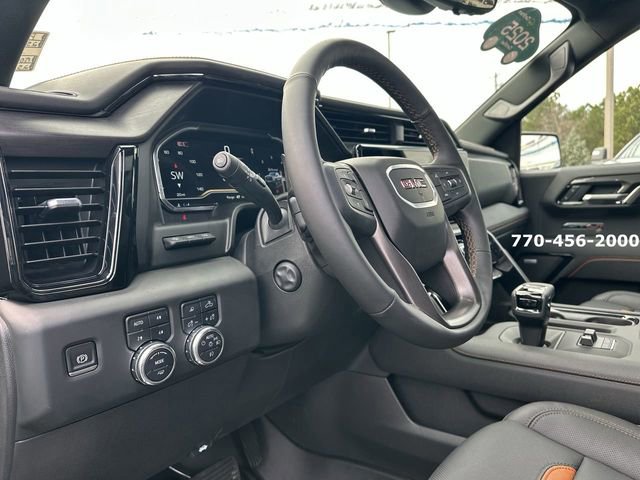 Certified 2025 GMC Sierra 1500 AT4 w/ AT4 Premium Package image 10