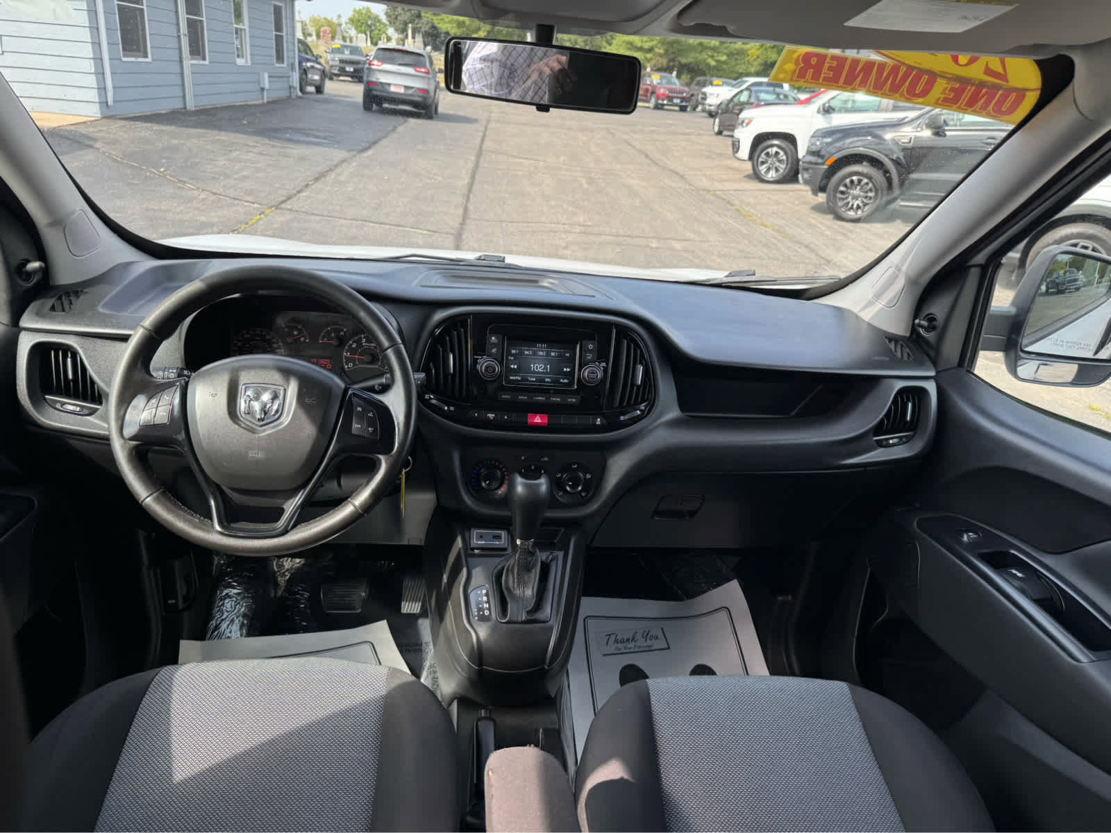 Used 2017 RAM ProMaster City Tradesman w/ Rear Back-up Camera Group FWD image 13