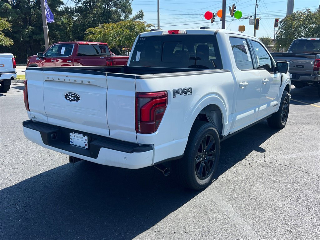 New 2025 Ford F150 Platinum w/ Equipment Group 702A High image 7