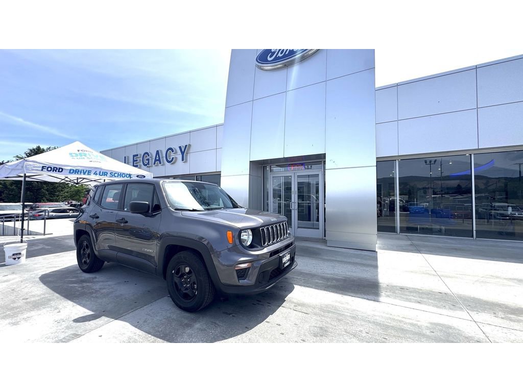 Used 2019 Jeep Renegade Sport