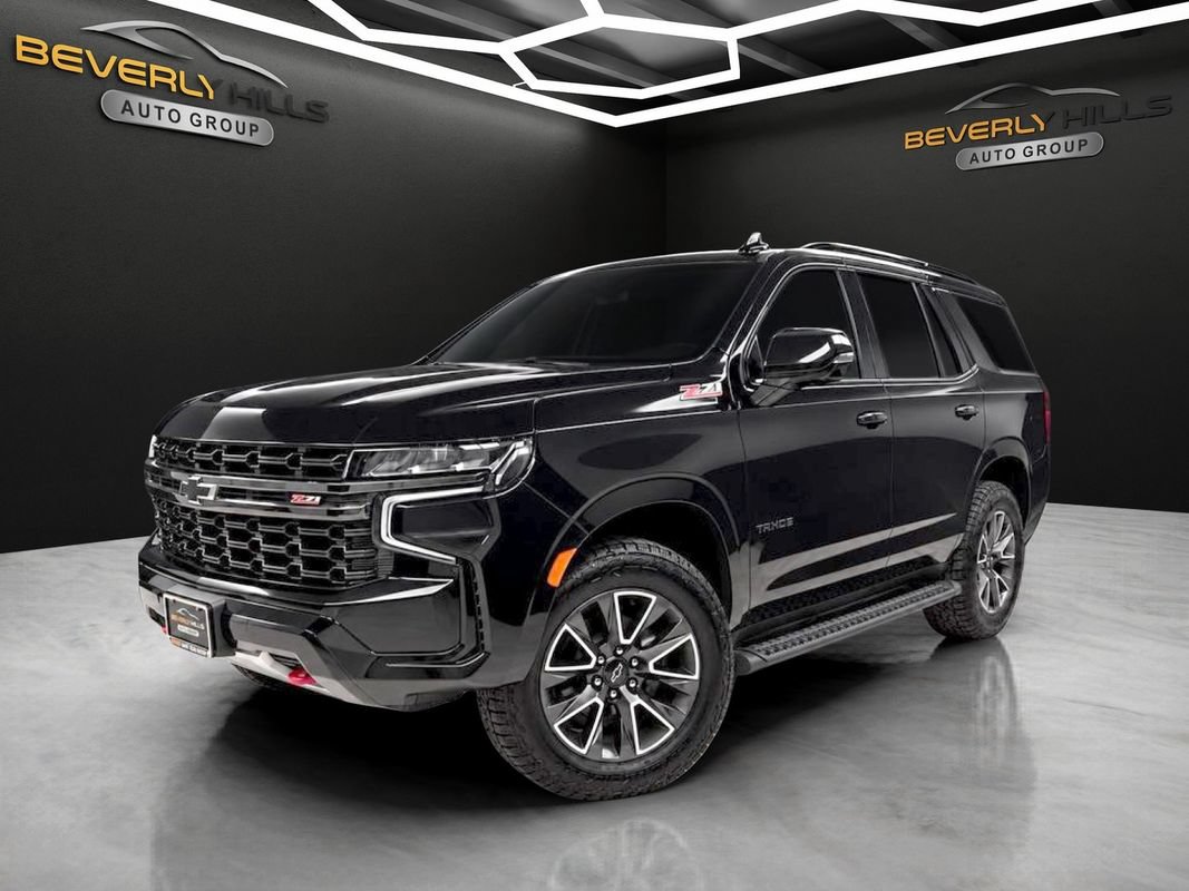 Used 2021 Chevrolet Tahoe Z71 w/ Z71 Signature Package AWD/4WD image 1