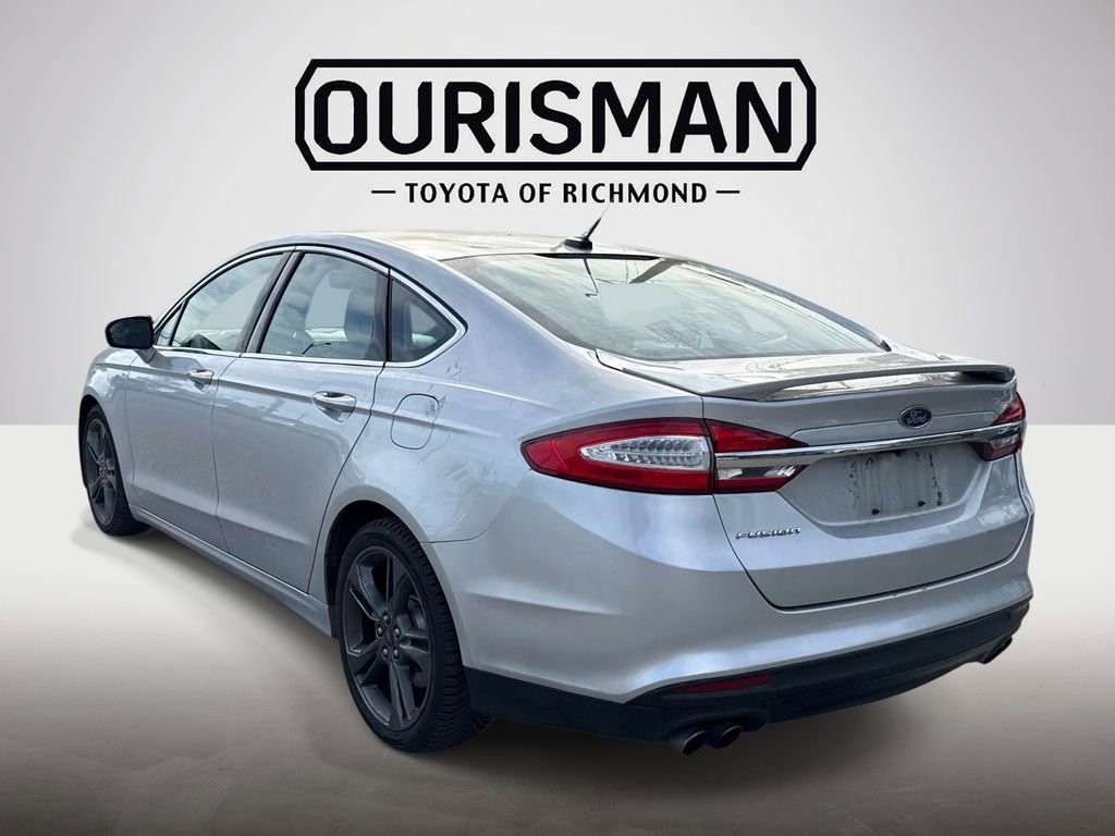 Used 2017 Ford Fusion Sport image 5