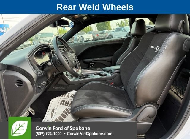 Used 2022 Dodge Challenger SRT Hellcat w/ Plus Package RWD image 2