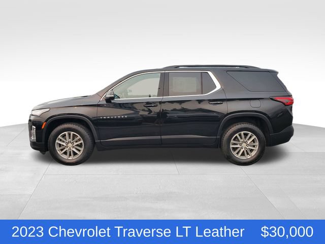 Certified 2023 Chevrolet Traverse LT FWD video 2