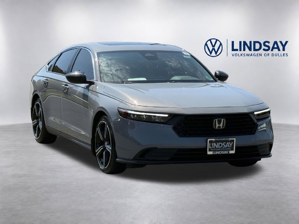 Used 2024 Honda Accord Sport