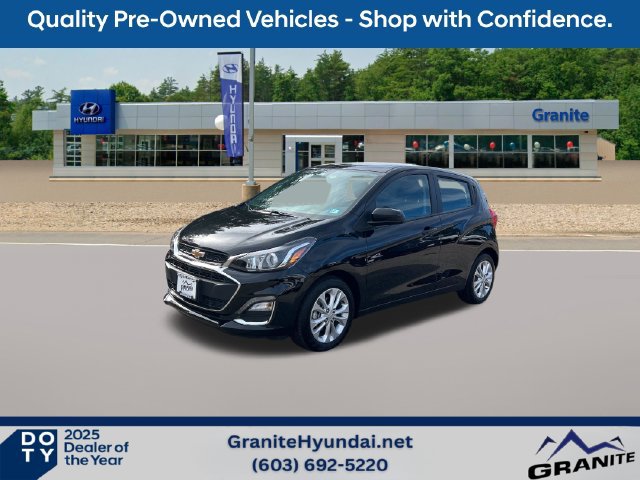 Used 2021 Chevrolet Spark LT FWD 360° Tour