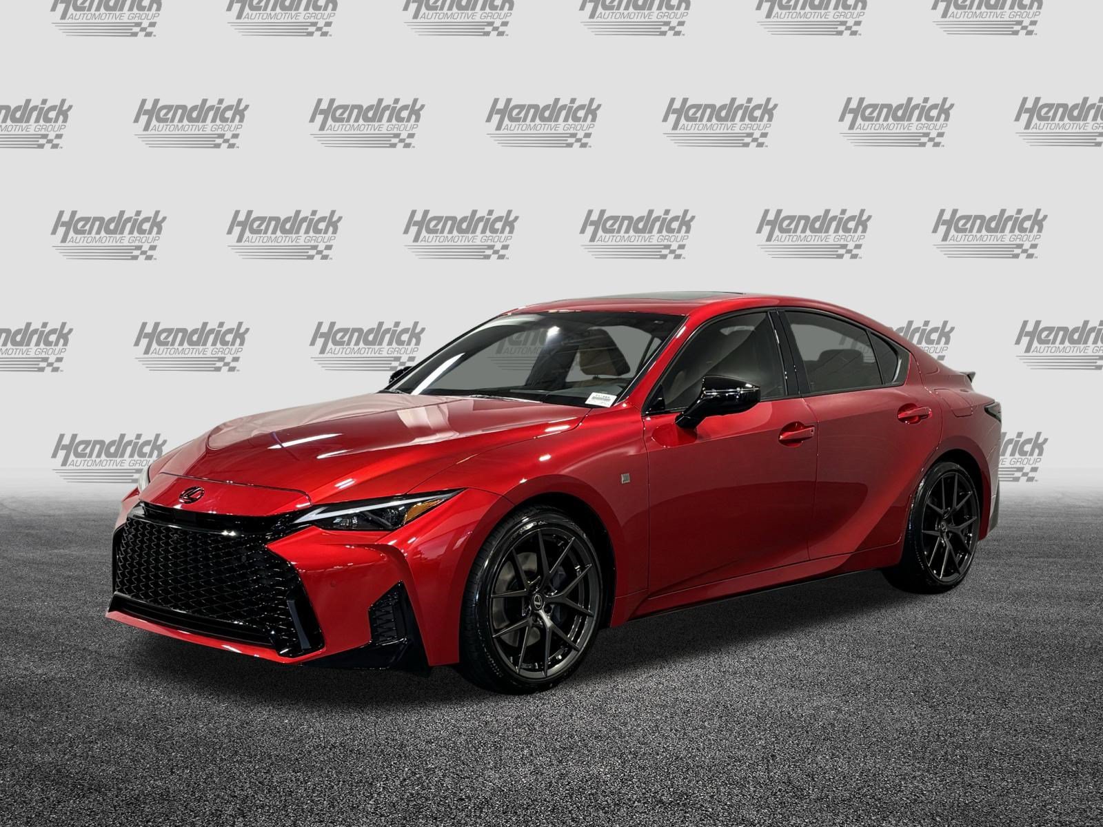 New 2026 Lexus IS 350 F Sport RWD image 3
