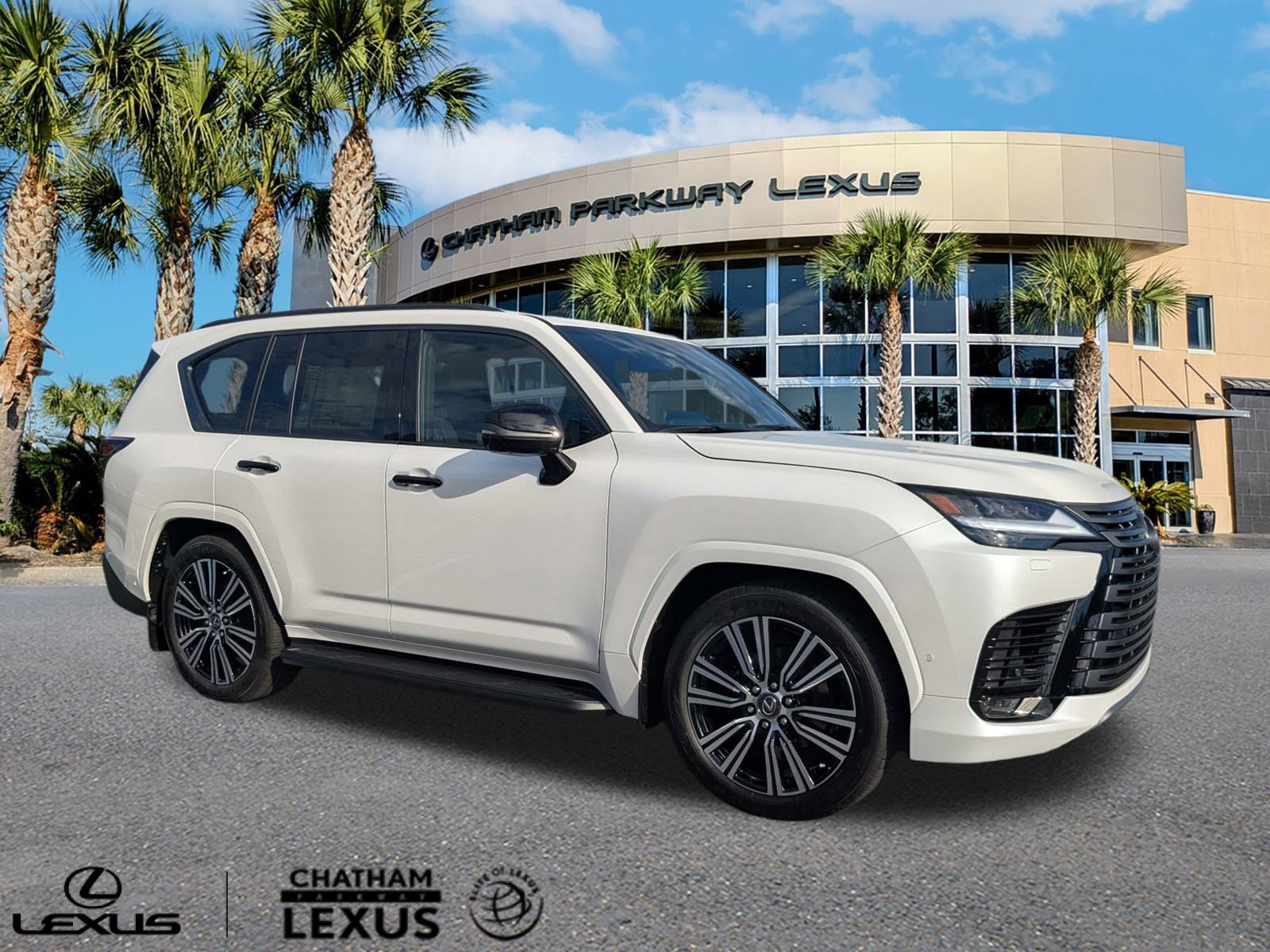 New 2025 Lexus LX 700h Luxury w/ Appearance Package image 1