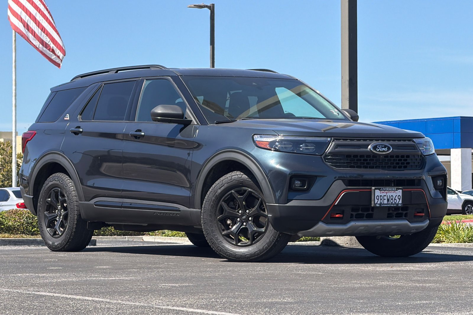 Used 2022 Ford Explorer Timberline AWD/4WD image 2