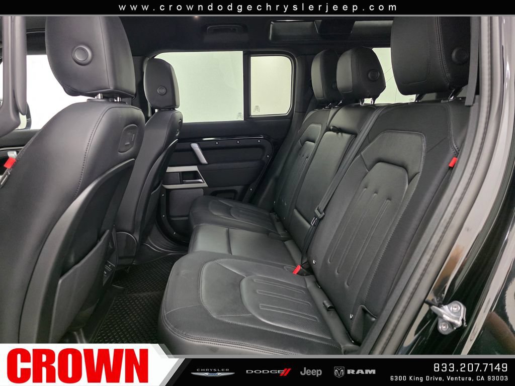 Used 2022 Land Rover Defender 110 X-Dynamic SE AWD/4WD image 26