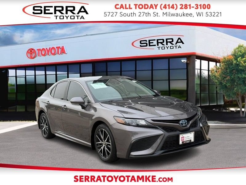 Used 2023 Toyota Camry SE w/ Audio Upgrade Package FWD image 1