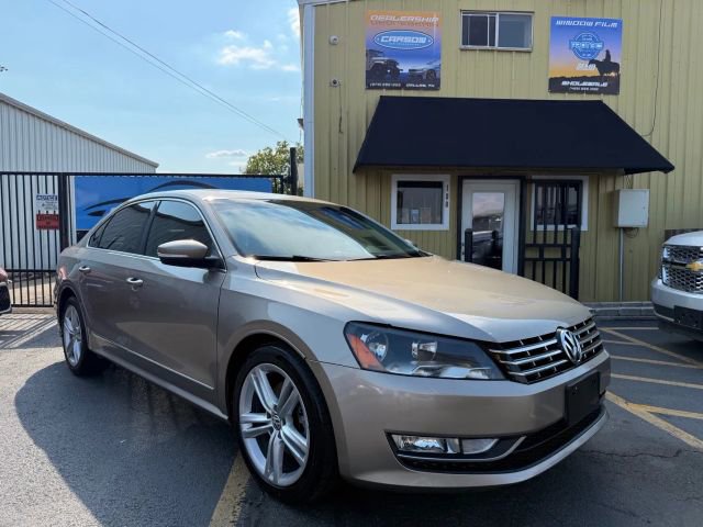 Used 2015 Volkswagen Passat 3.6 SEL Premium