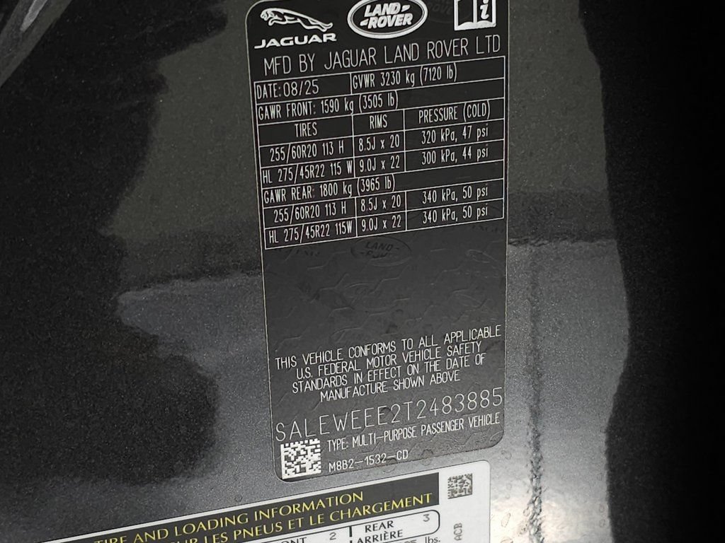 Certified 2026 Land Rover Defender 110 V8 AWD/4WD image 38