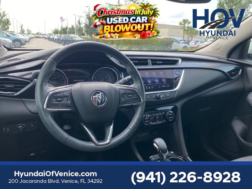 Used 2022 Buick Encore GX Essence w/ Experience Buick Package FWD image 17