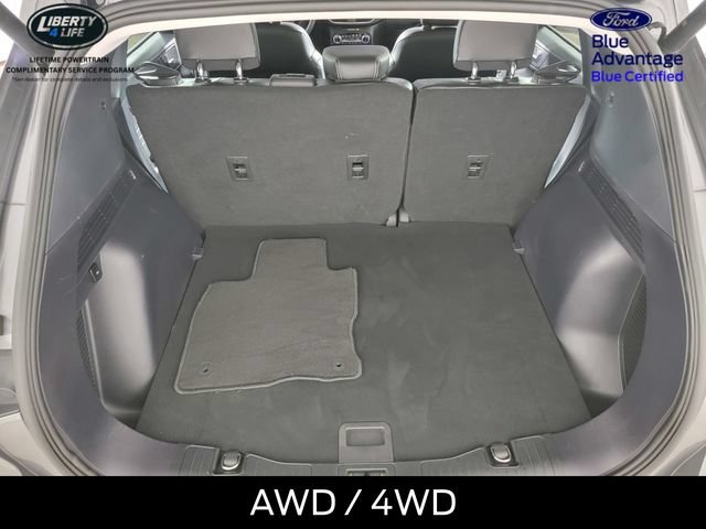 Certified 2022 Ford Escape Titanium w/ Class II Trailer Tow Package AWD/4WD image 16