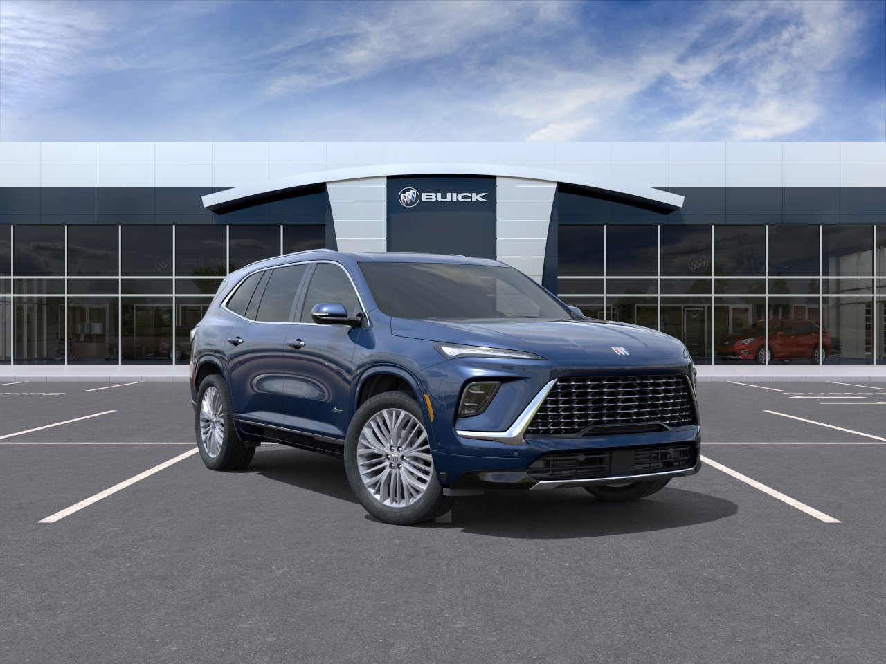 New 2027 Buick Enclave Avenir AWD/4WD image 1