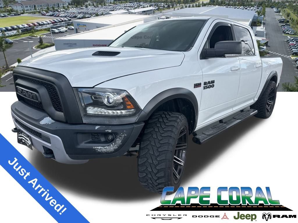Used 2017 RAM 1500 Rebel w/ Luxury Group