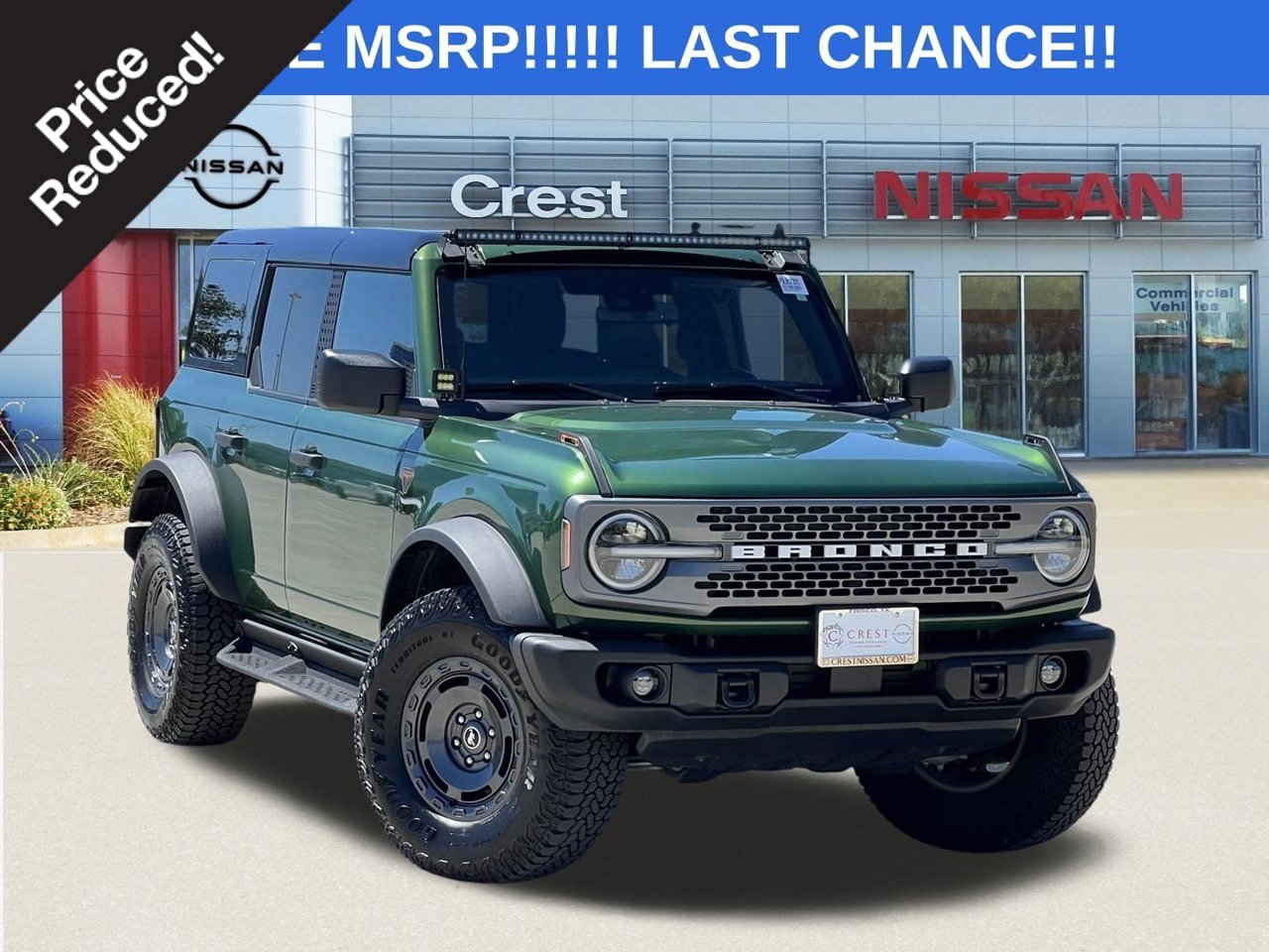 Used 2025 Ford Bronco Badlands w/ Sasquatch Package