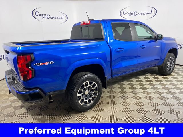 Certified 2023 Chevrolet Colorado LT w/ LT Convenience Package II AWD/4WD image 8