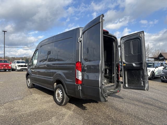 Certified 2021 Ford Transit 250 Medium Roof AWD image 17