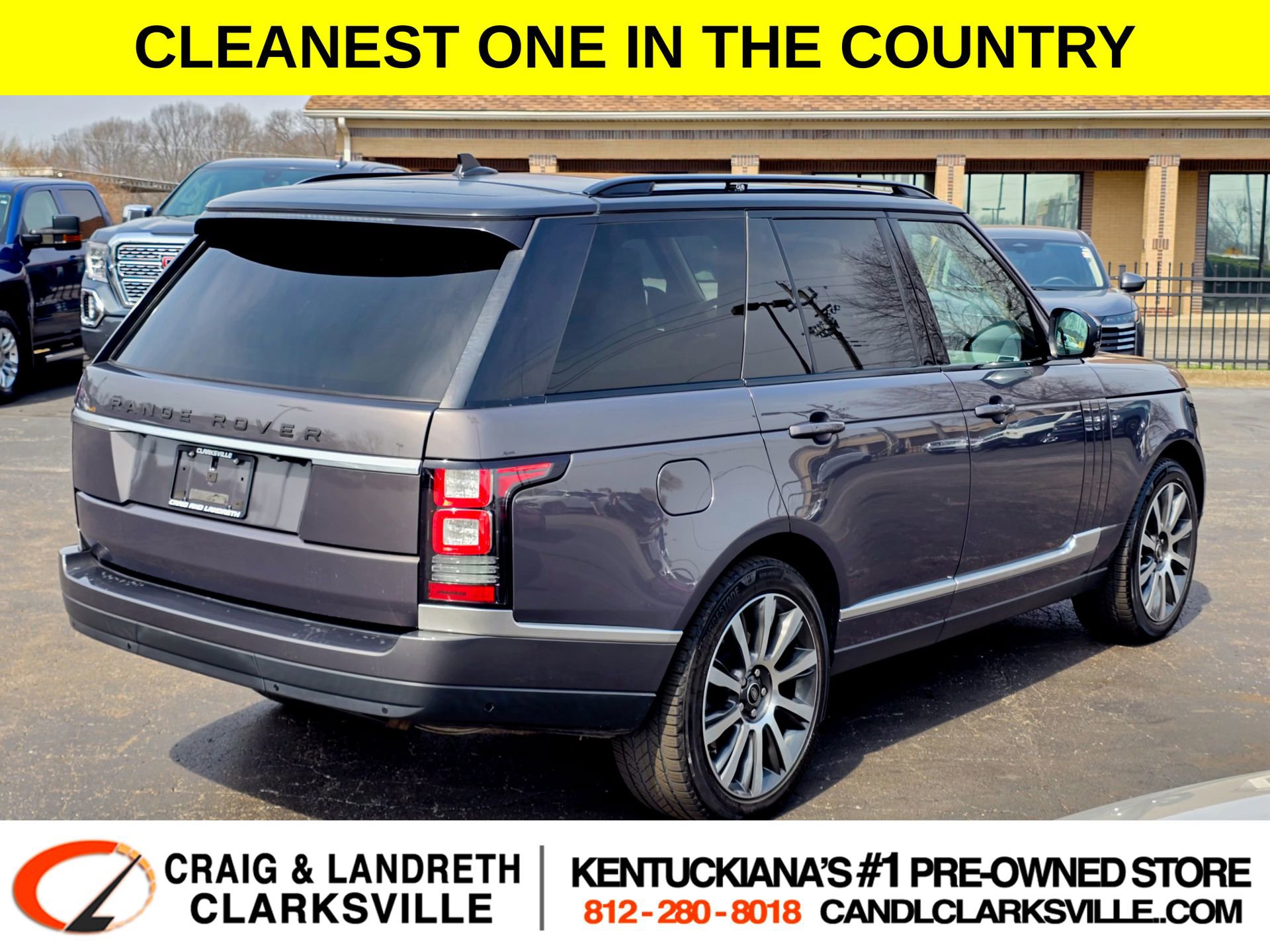 Used 2016 Land Rover Range Rover HSE image 22