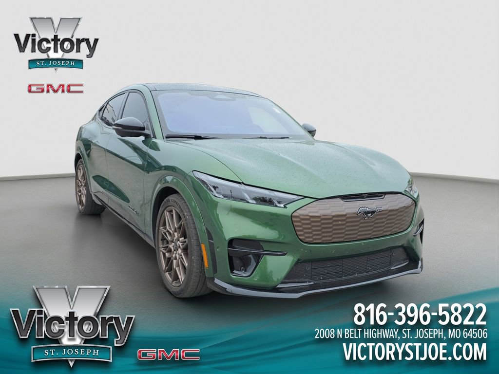 Used 2024 Ford Mustang Mach-E GT w/ Bronze Appearance Package AWD/4WD image 1
