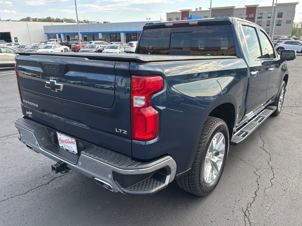 Used 2022 Chevrolet Silverado 1500 LTZ w/ LTZ Convenience Package II image 6