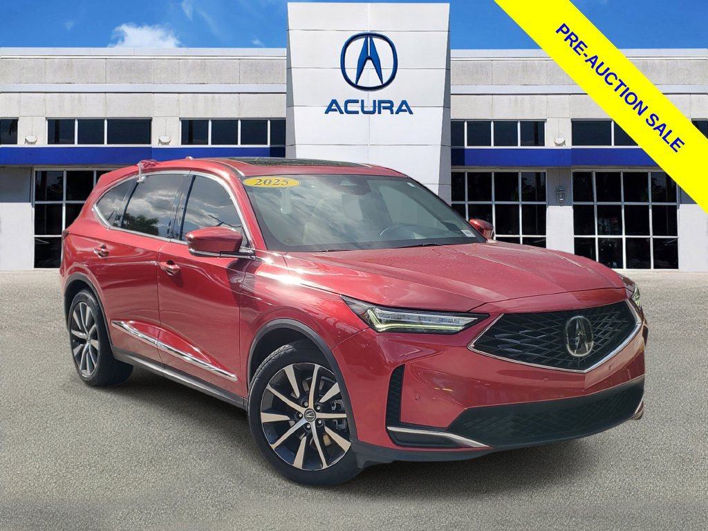 Certified 2025 Acura MDX w/ Technology Package