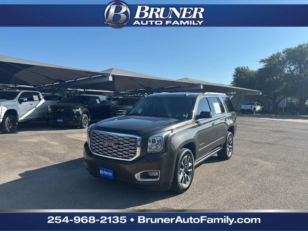 Used 2019 GMC Yukon Denali w/ Denali Ultimate Package RWD image 1